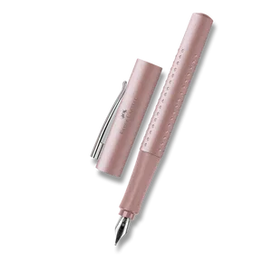 Faber-Castell Grip 2011 Pale Rose töltőtoll, B